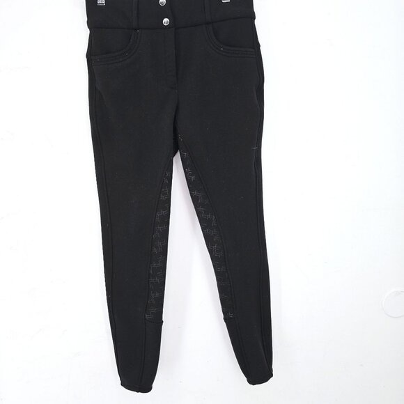 Horze Ladies’ Grand Prix Full-Seat Breech in Thermo Soft Shell Size 28 - Picture 3 of 9